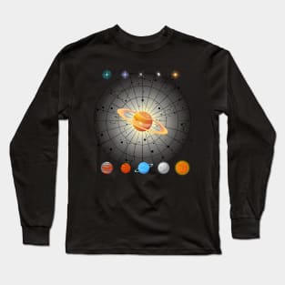 Cosmos life lover Long Sleeve T-Shirt